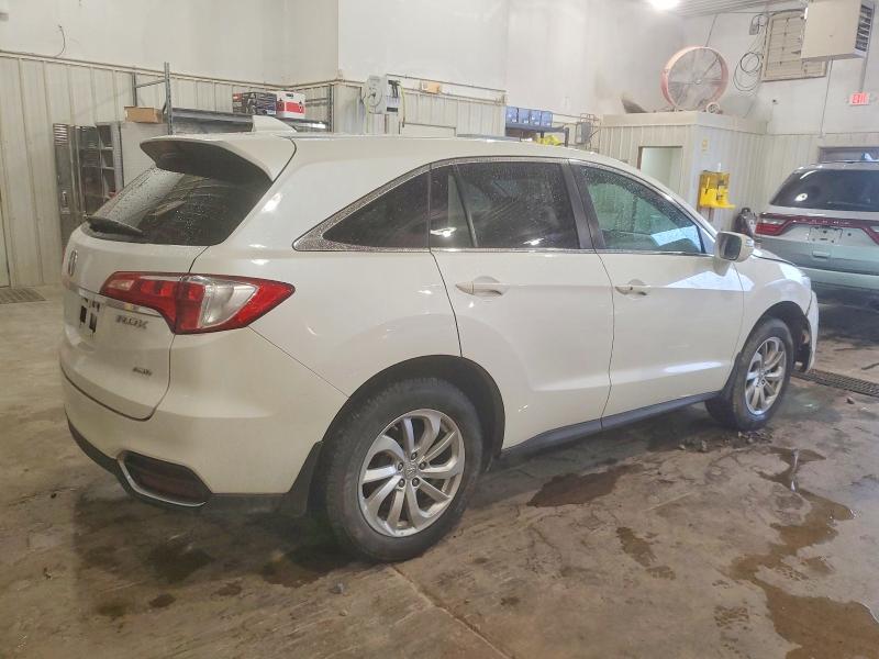 Aukcja sprzedaży 2016 Acura Rdx, vin: 5J8TB4H31GL029126, numer aukcji: 99786015