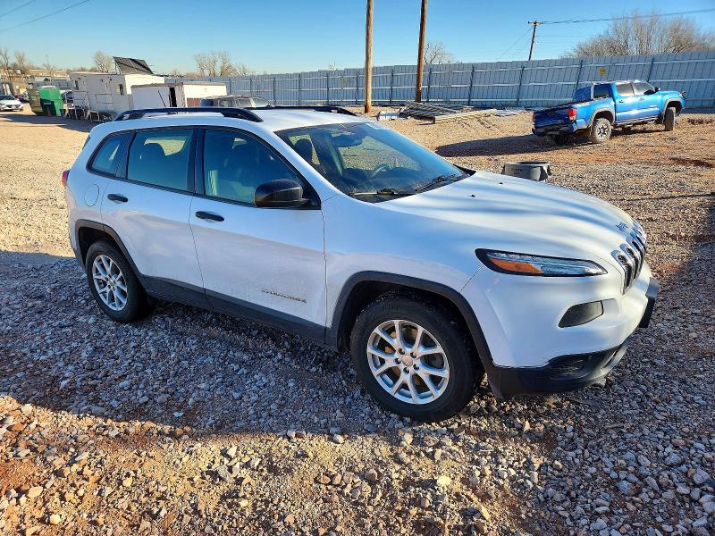 2015 Jeep Cherokee მანქანა იყიდება აუქციონზე, vin: 1C4PJMAB7FW764971, აუქციონის ნომერი: 98894445
