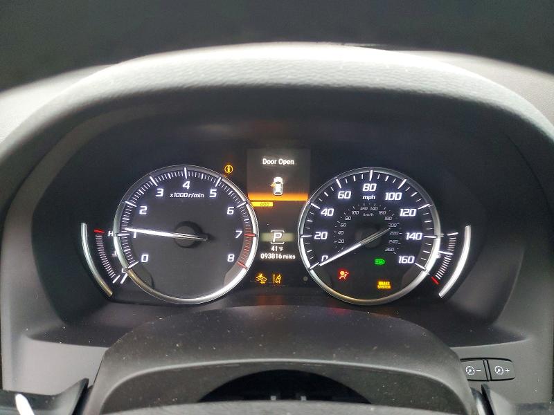 75107465 :رقم المزاد ، 5J8YD3H5XKL009011 vin ، 2019 Acura Mdx مزاد بيع