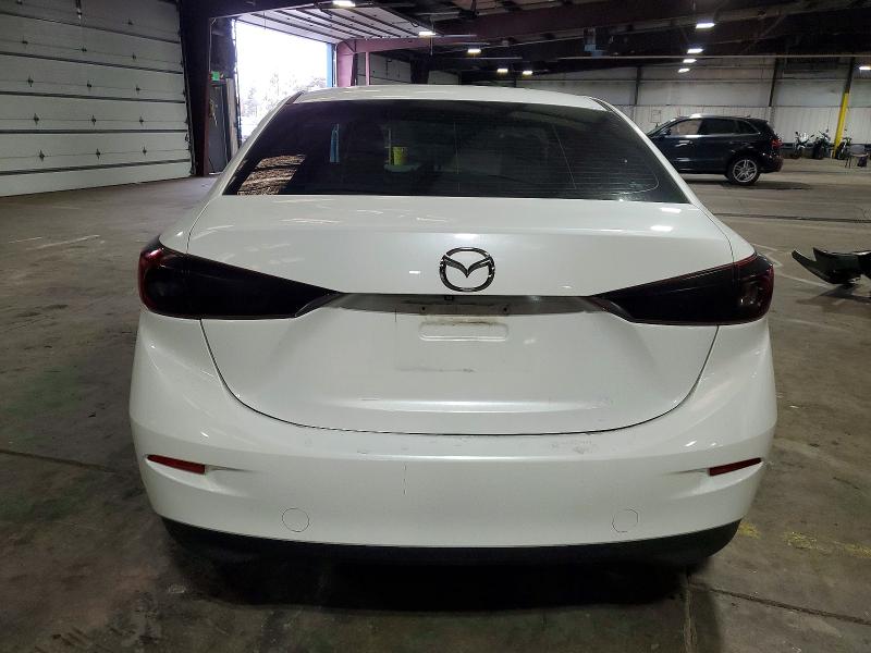 2016 Mazda 3 მანქანა იყიდება აუქციონზე, vin: 3MZBM1T72GM244653, აუქციონის ნომერი: 74478345