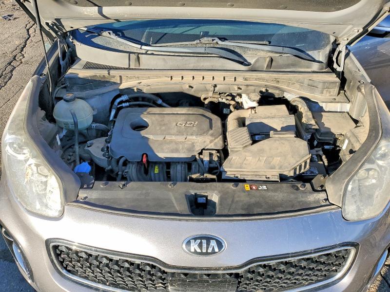 98369515 :رقم المزاد ، KNDPNCAC3H7082657 vin ، 2017 Kia Sportage E مزاد بيع
