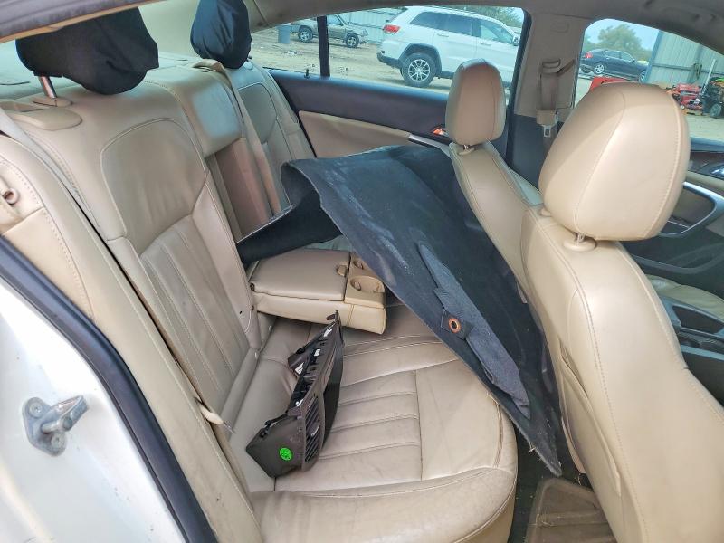 2012 Buick Regal მანქანა იყიდება აუქციონზე, vin: 2G4GR5EK9C9140050, აუქციონის ნომერი: 99356045