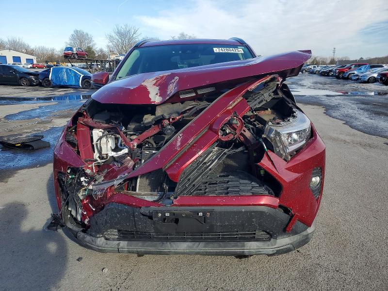 Продажа на аукционе авто 2020 Toyota Rav4, vin: JTMP1RFVXLD053126, номер лота: 74280425