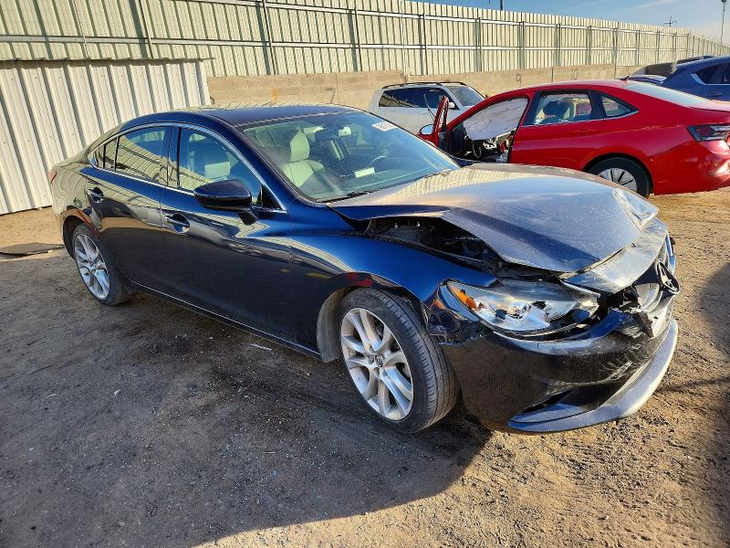 Продажа на аукционе авто 2016 Mazda 6, vin: JM1GJ1V52G1480424, номер лота: 98910365