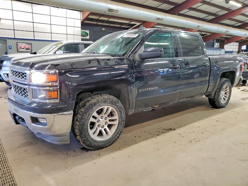 Auction sale of the 2015 Chevrolet Silverado, vin: 3GCUKREC0FG417688, lot number: 74106595