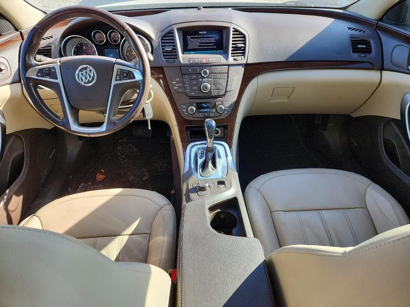 2011 Buick Regal მანქანა იყიდება აუქციონზე, vin: W04GY5GV7B1042050, აუქციონის ნომერი: 73854135