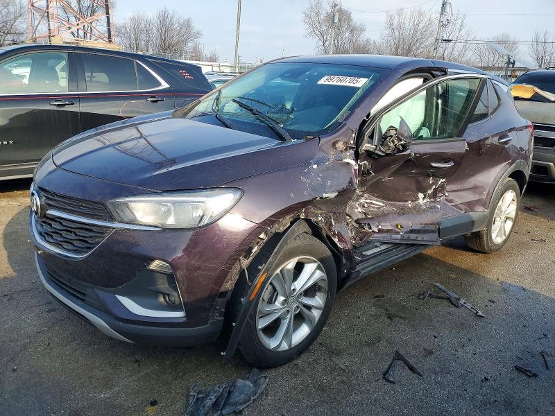 Aukcja sprzedaży 2021 Buick Encore Gx, vin: KL4MMBS28MB123209, numer aukcji: 99760705