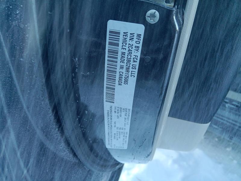 Продажа на аукционе авто 2022 Chrysler Pacifica, vin: 2C4RC3BG2NR175065, номер лота: 98381455