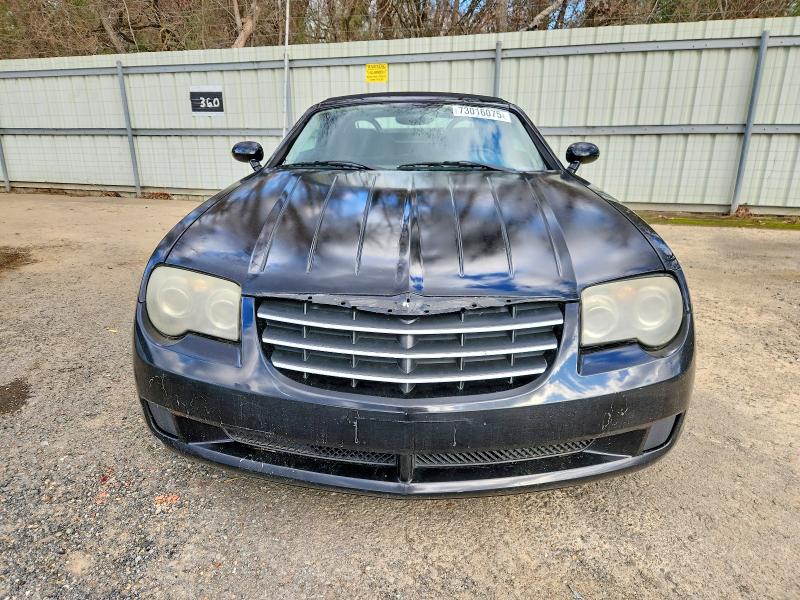 73016075 :رقم المزاد ، 1C3AN55L45X058539 vin ، 2005 Chrysler Crossfire مزاد بيع
