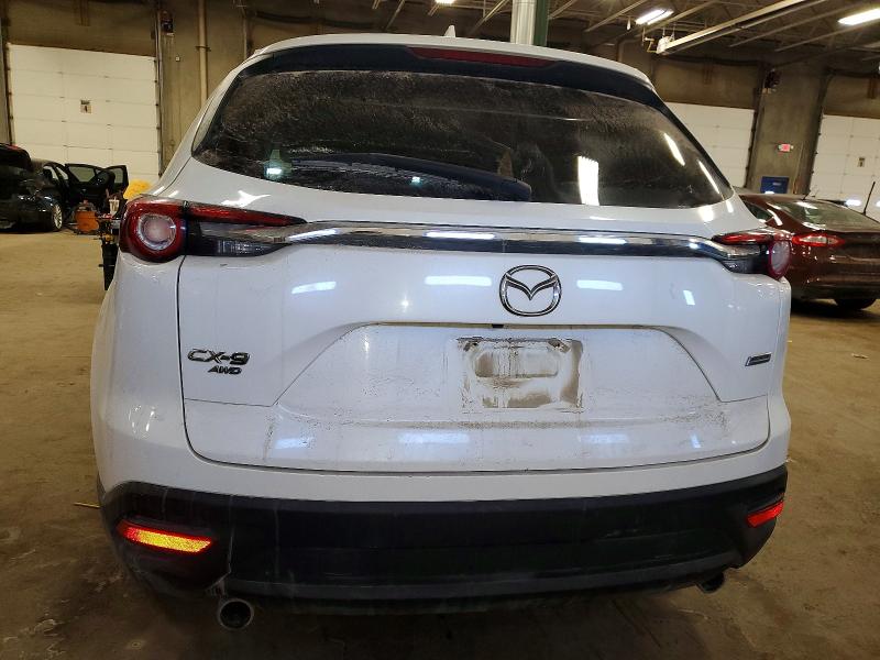 73904645 :رقم المزاد ، JM3TCBBY0G0107845 vin ، 2016 Mazda Cx-9 مزاد بيع