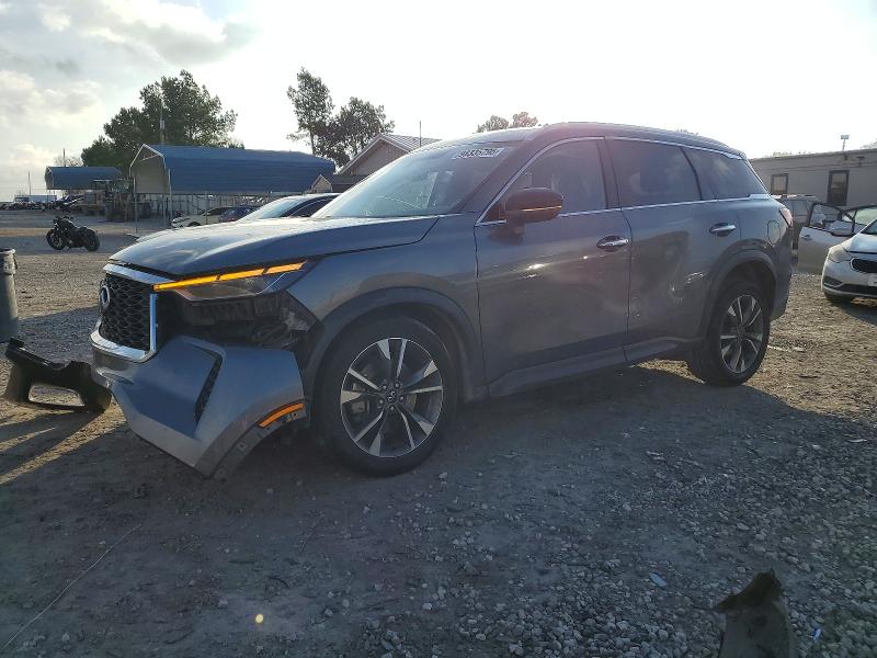 2022 Infiniti Qx60 Luxe მანქანა იყიდება აუქციონზე, vin: 5N1DL1FS2NC341635, აუქციონის ნომერი: 98335795