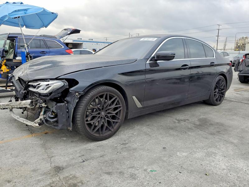 98193115 :رقم المزاد ، WBA13BJ09MCF96154 vin ، 2021 Bmw 530 مزاد بيع