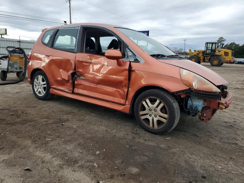 2008 Honda Fit მანქანა იყიდება აუქციონზე, vin: JHMGD38628S038759, აუქციონის ნომერი: 98235975
