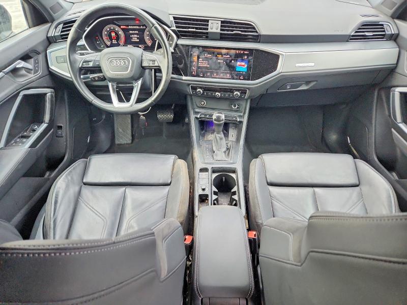 Aukcja sprzedaży 2021 Audi Q3, vin: WA1EECF35M1043320, numer aukcji: 74392445
