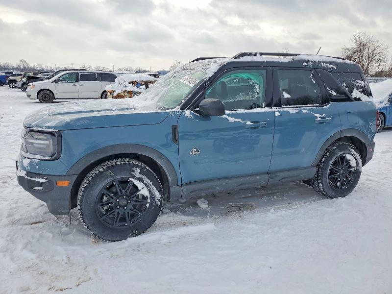 Продажа на аукционе авто 2022 Ford Bronco Spo, vin: 3FMCR9C6XNRE13036, номер лота: 75203955