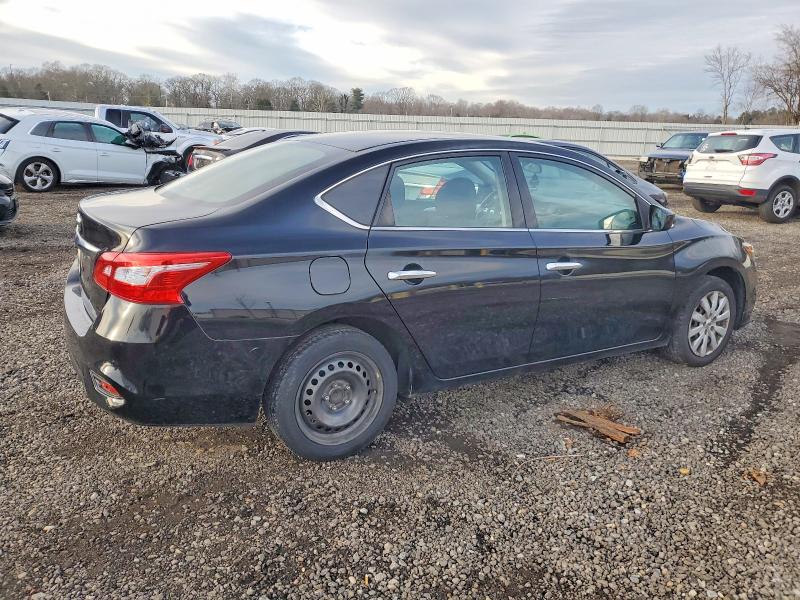 Продаж на аукціоні авто 2019 Nissan Sentra S, vin: 3N1AB7AP5KY242247, номер лоту: 72543875