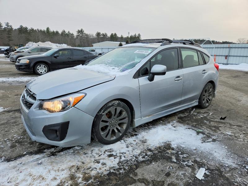 98998755 :رقم المزاد ، JF1GPAR64CH207641 vin ، 2012 Subaru Impreza مزاد بيع