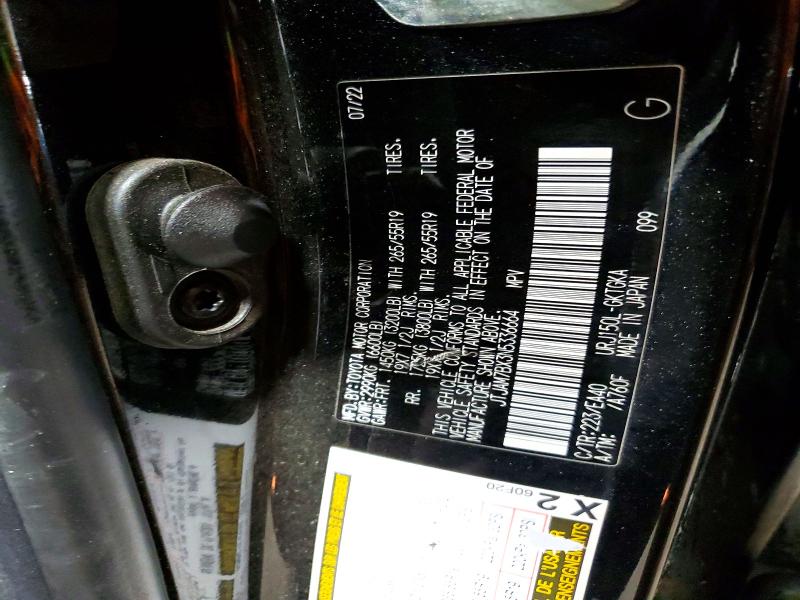 Aukcja sprzedaży 2022 Lexus Gx, vin: JTJAM7BX3N5336664, numer aukcji: 98648955