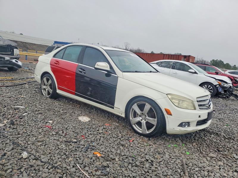 Aukcja sprzedaży 2008 Mercedes-benz C, vin: WDDGF54X28F118079, numer aukcji: 98332205