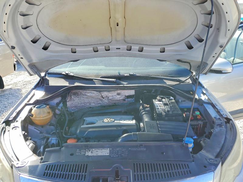 75220445 :رقم المزاد ، WVGBV7AX9AW521775 vin ، 2010 Volkswagen Tiguan Se مزاد بيع