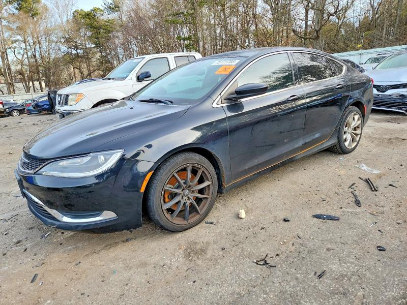 2016 Chrysler 200 მანქანა იყიდება აუქციონზე, vin: 1C3CCCAG1GN147334, აუქციონის ნომერი: 75171785