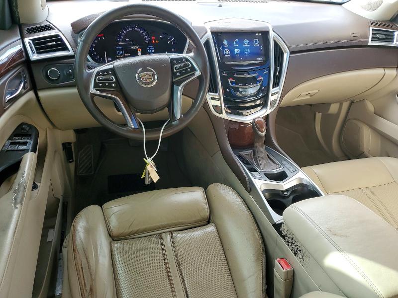 98928315 :رقم المزاد ، 3GYFNBE35GS572110 vin ، 2016 Cadillac Srx مزاد بيع