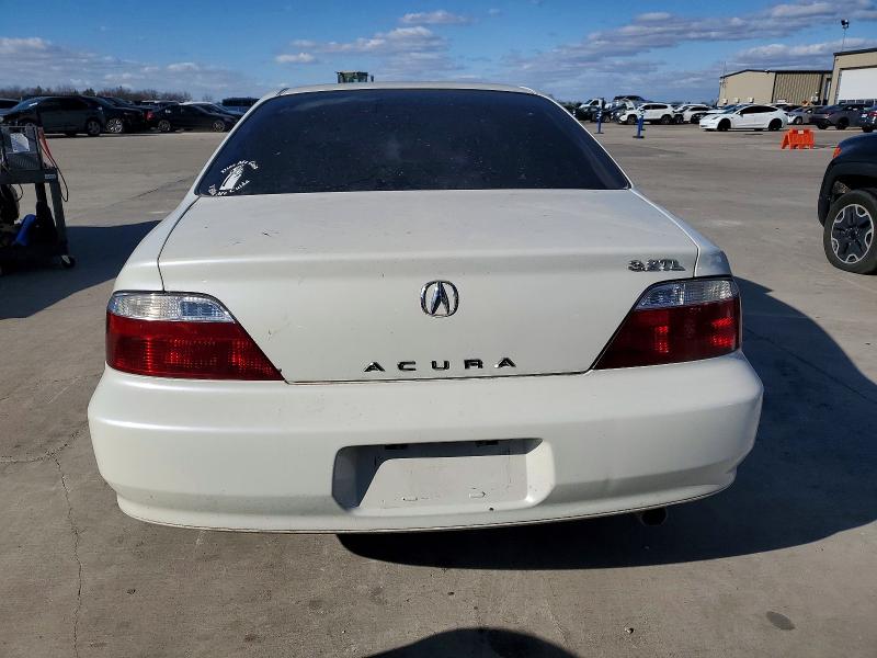 2003 Acura 3.2tl მანქანა იყიდება აუქციონზე, vin: 19UUA56663A067208, აუქციონის ნომერი: 73027085