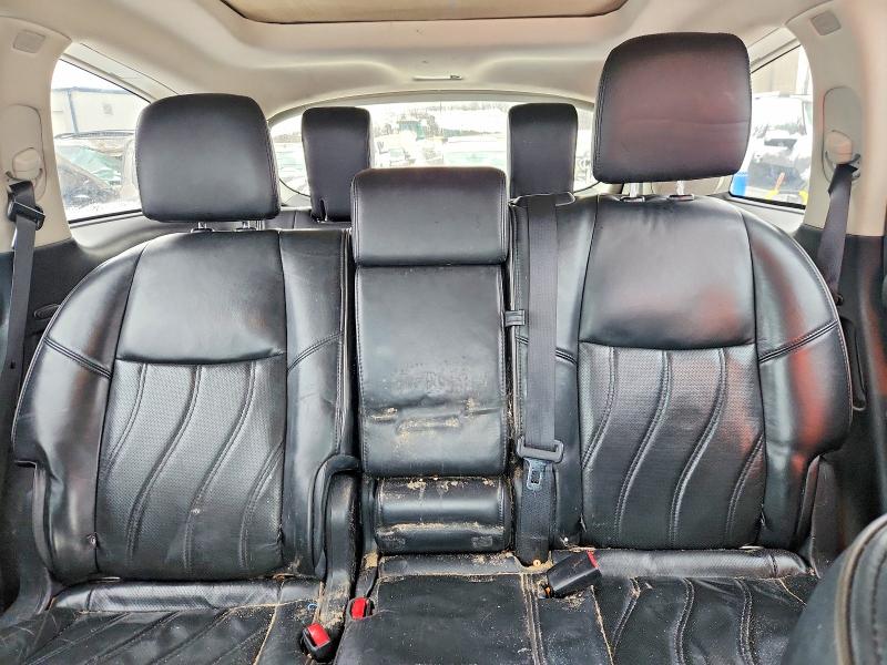 72964295 :رقم المزاد ، 5N1AL0MMXFC540757 vin ، 2015 Infiniti Qx60 مزاد بيع