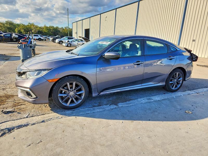 Продаж на аукціоні авто 2021 Honda Civic Ex, vin: 19XFC1F30ME002286, номер лоту: 99887785