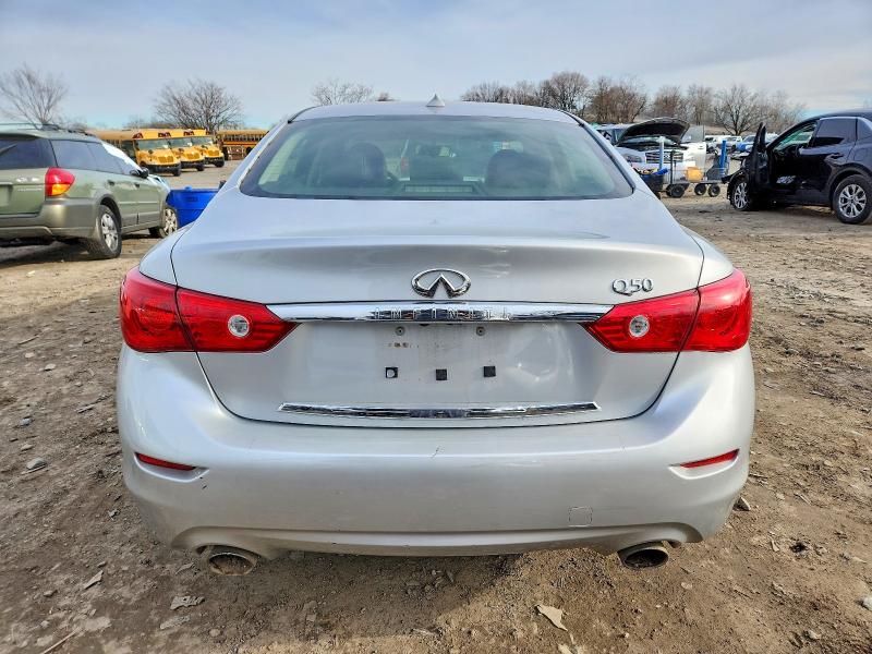 Продажа на аукционе авто 2014 Infiniti Q50, vin: JN1BV7AP4EM691390, номер лота: 73579645