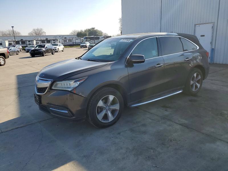 Auction sale of the 2014 Acura Mdx, vin: 5FRYD3H24EB013596, lot number: 72777045