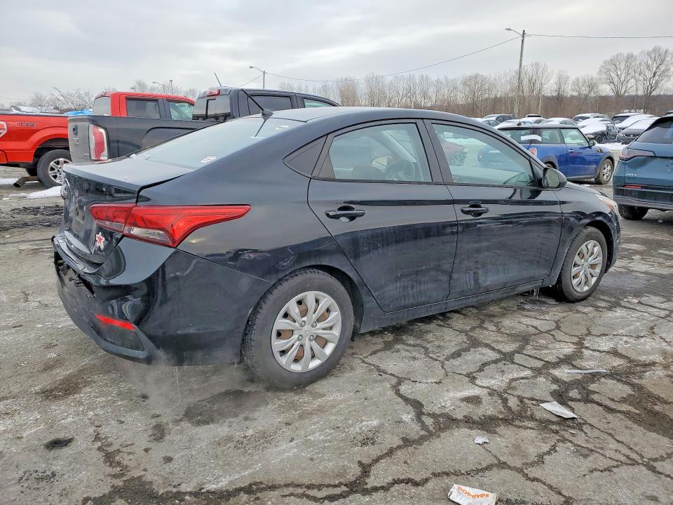 2019 Hyundai Accent მანქანა იყიდება აუქციონზე, vin: 3KPC24A33KE065636, აუქციონის ნომერი: 75261645