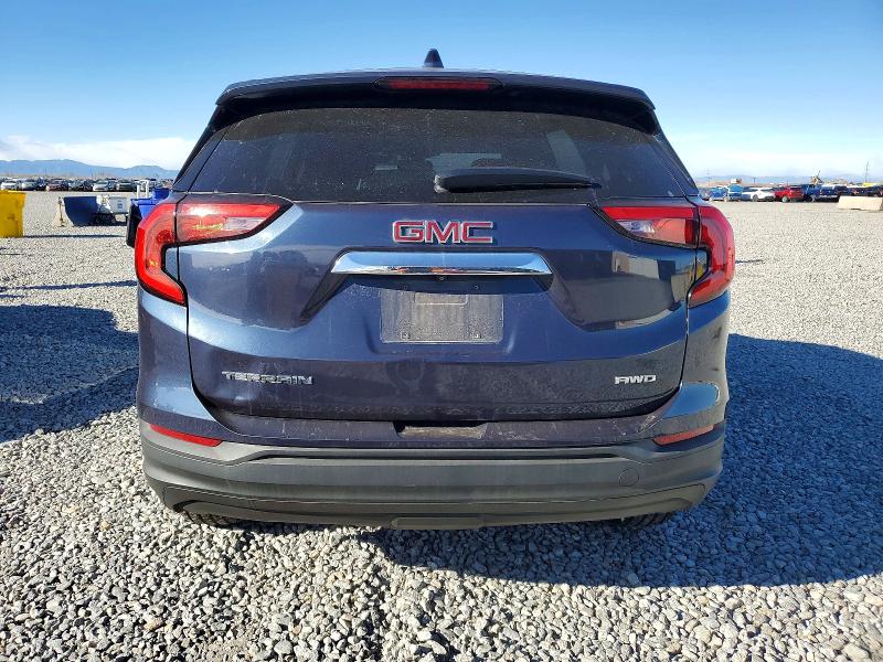 Продажа на аукционе авто 2018 Gmc Terrain, vin: 3GKALTEV7JL229236, номер лота: 99554855