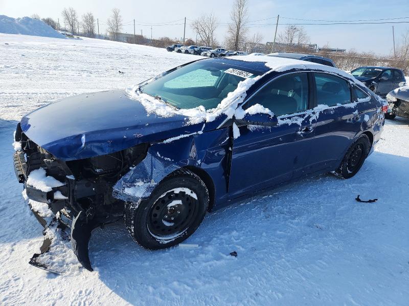 Aukcja sprzedaży 2017 Hyundai Sonata Se, vin: 5NPE24AFXHH459285, numer aukcji: 75118675