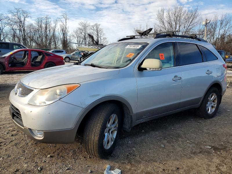 72619835 :رقم المزاد ، KM8NUDCC5AU135214 vin ، 2010 Hyundai Veracruz مزاد بيع