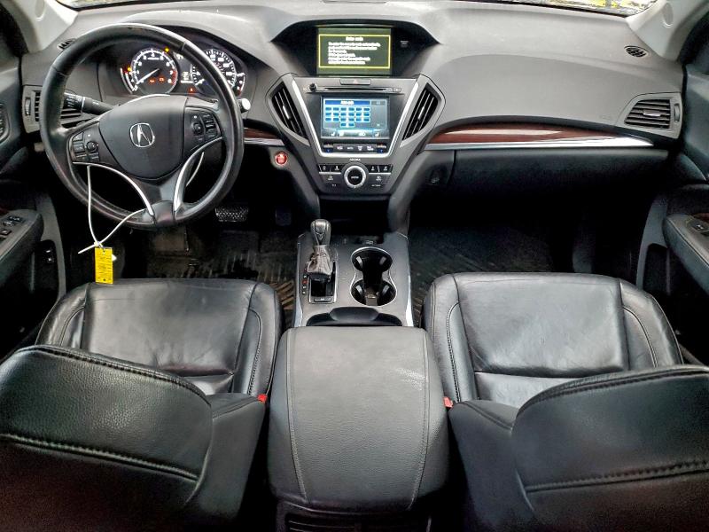 99293705 :رقم المزاد ، 5FRYD4H46FB020381 vin ، 2015 Acura Mdx Techno مزاد بيع