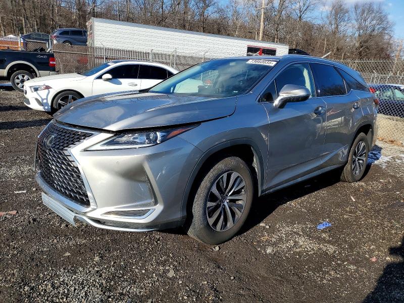 2021 Lexus Rx მანქანა იყიდება აუქციონზე, vin: JTJHZKFA4M2032607, აუქციონის ნომერი: 73660035