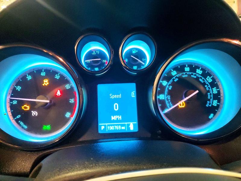 99639905 :رقم المزاد ، 1G4PR5SK1C4217873 vin ، 2012 Buick Verano مزاد بيع