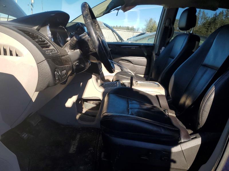 2014 Dodge Grand Caravan მანქანა იყიდება აუქციონზე, vin: 2C4RDGDG8ER118712, აუქციონის ნომერი: 98633485