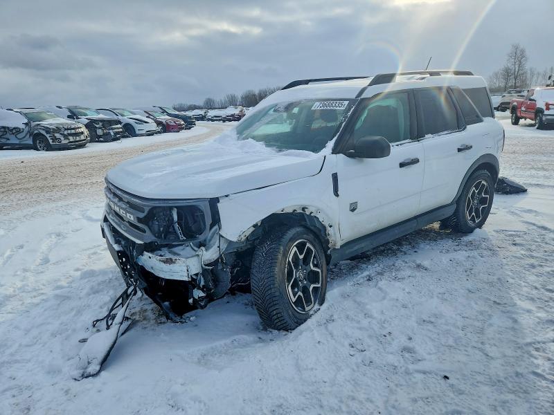 Продаж на аукціоні авто 2021 Ford Bronco Sport, vin: 3FMCR9B62MRA27971, номер лоту: 73688335