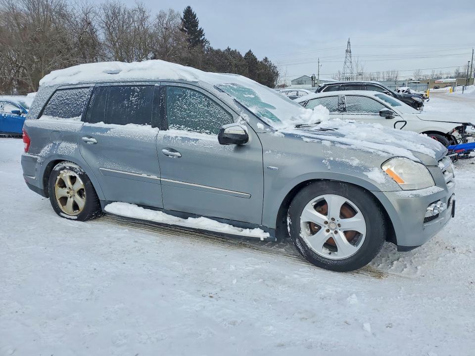 Aukcja sprzedaży 2010 Mercedes-benz Gl 350 Blu, vin: 4JGBF2FE8AA581518, numer aukcji: 75389935