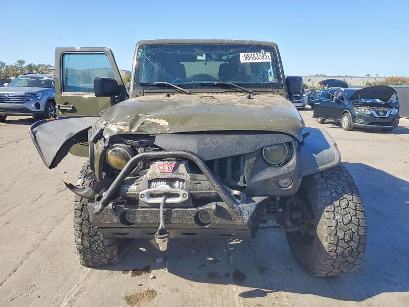 Продажа на аукционе авто 2016 Jeep Wrangler Unlimited, vin: 1C4BJWDG3GL105981, номер лота: 98483585