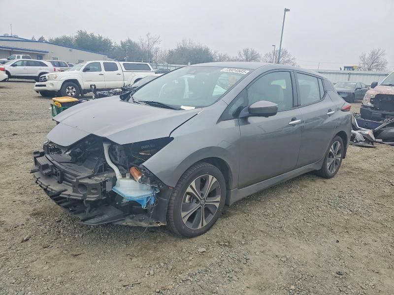 Продажа на аукционе авто 2022 Nissan Leaf, vin: 1N4BZ1DV9NC560752, номер лота: 73924505