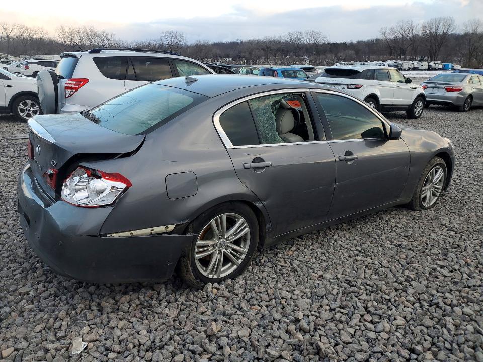 Aukcja sprzedaży 2013 Infiniti G37 Sedan, vin: JN1CV6AP1DM305196, numer aukcji: 74981115