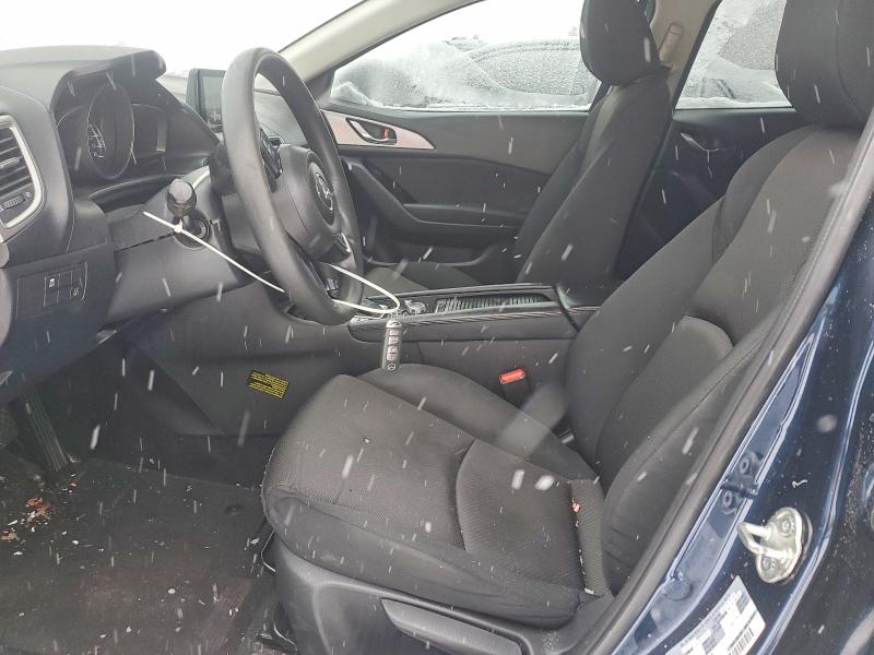 72357045 :رقم المزاد ، 3MZBN1U71JM220606 vin ، 2018 Mazda 3 مزاد بيع