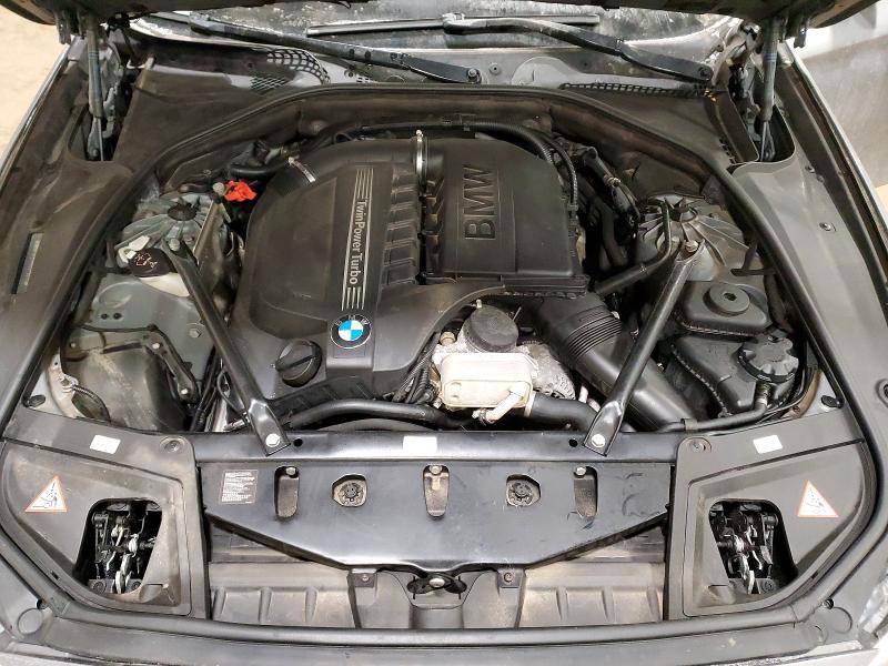 2013 Bmw 535 მანქანა იყიდება აუქციონზე, vin: WBAFU7C59DDU76614, აუქციონის ნომერი: 74134235