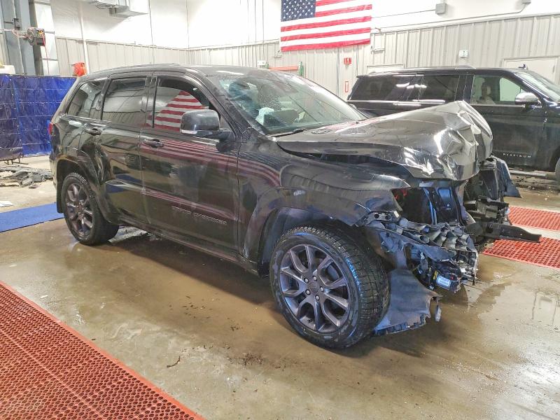 2020 Jeep Grand Cherokee მანქანა იყიდება აუქციონზე, vin: 1C4RJFCGXLC373307, აუქციონის ნომერი: 73092595