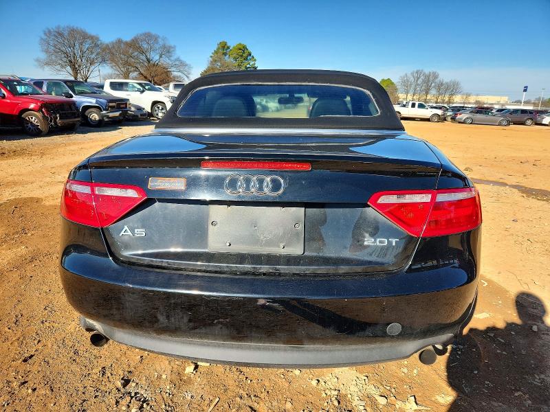 72264015 :رقم المزاد ، WAUAFAFH9CN000797 vin ، 2012 Audi A5 مزاد بيع