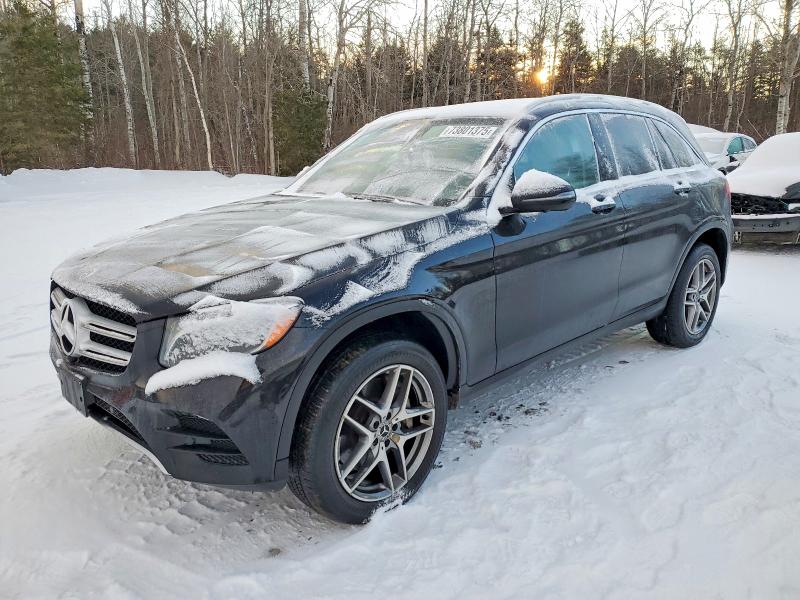 2019 Mercedes-benz Glc მანქანა იყიდება აუქციონზე, vin: WDC0G4KB1KV174886, აუქციონის ნომერი: 73801375