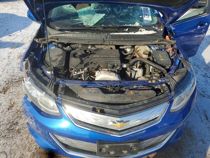 73910045 :رقم المزاد ، 1G1RA6S51HU117504 vin ، 2017 Chevrolet Volt مزاد بيع
